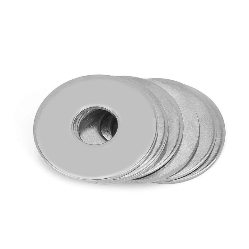 Wholesale Custom Grade A2-70/A4-80 M3 M6 M9 M12 Stainless Steel Plain Flat Washers Industry Use Supplier