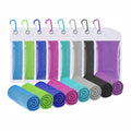 Custom Quick Dry Microfiber Sport Gym Magic Sports Travel Outdoor Ice Cooling Towels