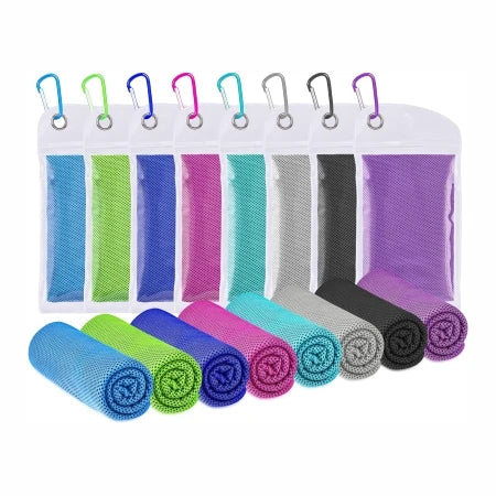 Custom Quick Dry Microfiber Sport Gym Magic Sports Travel Outdoor Ice Cooling Towels