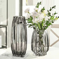 Modern Vertical Edge Glass Vase Creative Home Color Vase Decoration Wholesale