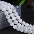 Wholesale Natural Moonstone Smooth Round Loose Beads 5A Moonstone Round Beads for Jewelry DIY Making