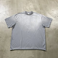 100% Cotton 250GSM Men's Acid Wash T-Shirt Retro Drop Shoulder Oversized Hip Hop Style Custom Logo Ripped Hole T-Shirt for Men