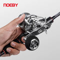 Noeby Slow Jigging Trolling 5.2 Max Drag 15 20kg Boat Casting Aluminum Alloy Sea Fishing Reel