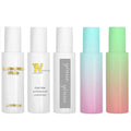 Free Sample Color Custom 100ml 150ml 200ml PET Plastic Empty Body Fine Mist Spray Bottle for Perfume Moisturizer Water