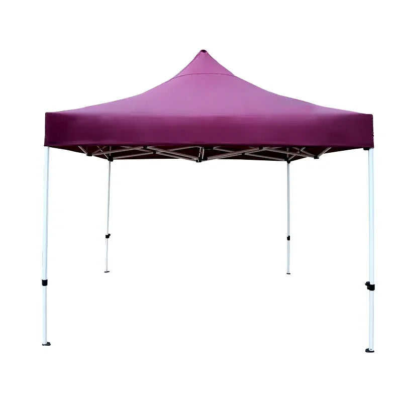 Luxury Aluminum Factory-Goods Low-Priced 3x3 Indoor Folding Gazebos Tents Waterproof 5m Bay Distance Advertising Logo Printed