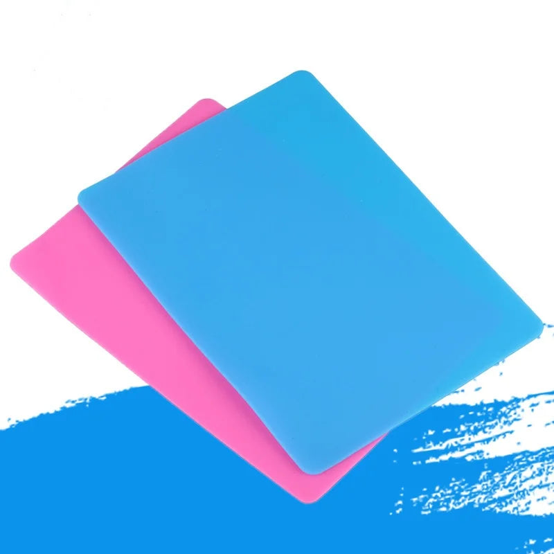 High Quality Molds Mat Easy to Clean Silicone Sheets for Crafts Epoxy Resin Tumbler Jewelry Casting Molds Mat
