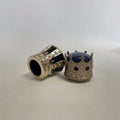 In Stock 48h Deliver Wholesale Perfume Bottles Packaging Crimp Bottle Lid Luxury Crown Perfume Bottle Cap