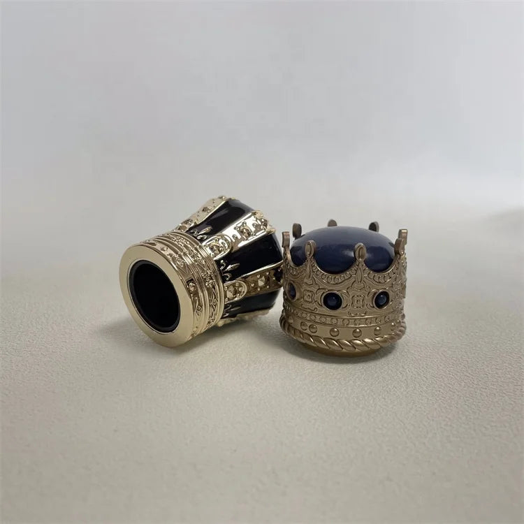 In Stock 48h Deliver Wholesale Perfume Bottles Packaging Crimp Bottle Lid Luxury Crown Perfume Bottle Cap