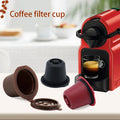 Refillable Coffee Capsule Pods Reusable Plastic Coffee Capsule New Design for Nespresso Stocked Empty Capsule