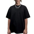 2024 Wholesale Men Oversizde Tshirt Thick Collar Design Luxury Tshirts 240 Gsm Cotton t Shirt