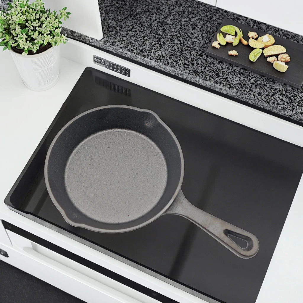 Small Cast Iron Saute Pan