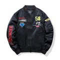 Mens Jacket Outdoor Flight Jacket Spring/Autumn/Winter Casual  pilot Jacket