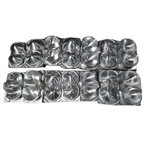 HOORAY CNC-04 Aluminium Bra Cup Moulds with CNC Milling