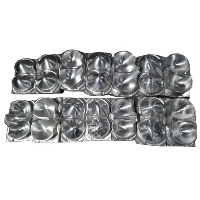 HOORAY CNC-04 Aluminium Bra Cup Moulds with CNC Milling MegaBDM