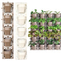 P86 Flower Walls for Outdoor Engineering Decoration Vertical Greening Wall-mounted Planting Boxes Self Watering Planters