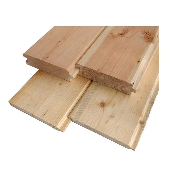 Tongue Groove 14mm Wood Decoration OEM Wholesale Price Wall Cladding Exterior Sheet