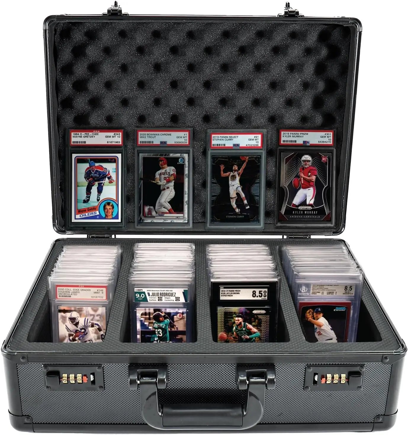 Graded Card Storage Box Trading Card Case