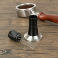 Wholesale Price 1PCS 2 1 Stainless Steel Cafe Power Press Needle Stirrer 51/53/58MM Espresso Coffee Tamper WDT Tool