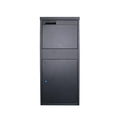 Smart Drop Box Safe Lock Custom Mailbox with logo Letter Box Us Mail