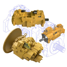 Excavator 296-3867 296-3866 2963867 2963866 381-6089 358-5004 3816089 3585004 Pump for 307D 308DCAT Main Hydraulic Pump