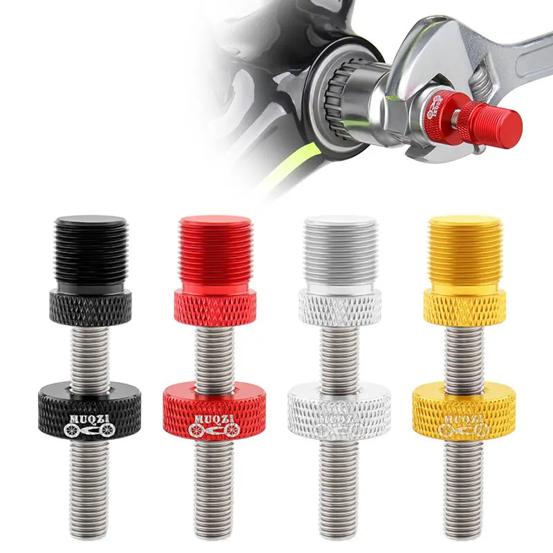 MUQZI Bicycle Square Tapered Spline Bottom Bracket Tool MTB Bike Spline Bottom Bracket Anti Drop Auxiliary Remover Tool