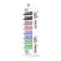 Cosmetic Store Nail Polish Display Racknail Polish Display Shelfnail Polish Sale Floor Stand Nail Polish Shelf Display