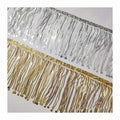 Diy Garment Latin Dancewear Tassel Fringe Lace Fabric Dress Curtain Bag Costume Embellished Accessories Beaded Sequined Trims
