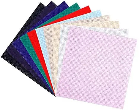 14 Count Cross Stitch Fabric Embroidery Fabric Classic Reserve Aida Cloth