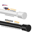 ARODDY Odm Oem 0.7-1.1m Wholesale Carbon Steel Curtain Pole Extendable Gardinen Stange Curtain Poles Tracks Accessories Rods