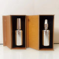5ml 10ml 15ml 30ml 50ml 100ml Luxury Electroplating Silver Dropper Essential Oil Glass Bottle Wholesale 10ml With Box Packaging