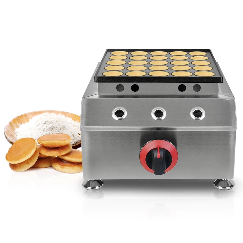 Commercial Food Equipment Gas Pancake Maker Machine Poffertjes Making Machine Dutch Pancake Maker IT-693