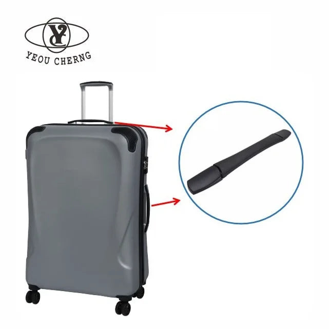 Wholesale Plastic Luggage Wheel Repair Case with Grip Handle