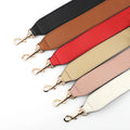 Women Bag Straps Handbag Handle Pu Leather Belt Shoulder Bag Wide Short Strap Replacement Strap Accessory Bag Part Belt