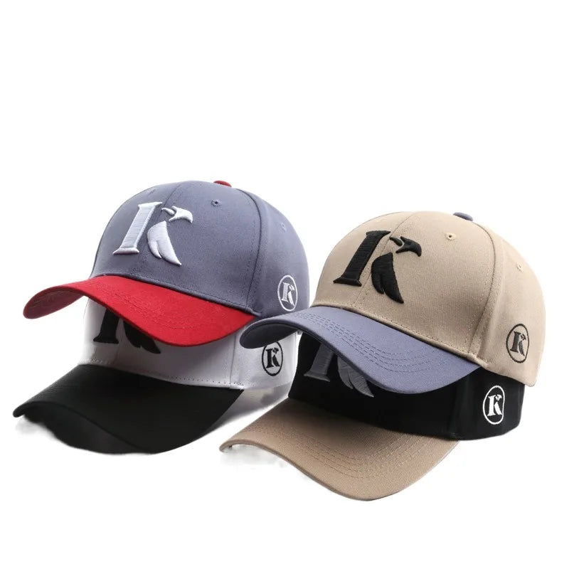 Summer Men's Baseball Cap Women's Snapback Fishing Embroidery Dad Hat Man Kids Gorra