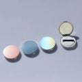 5g Plastic Loose Powder Jar with Sifter Mirror Puff Makeup Compact Portable Loose Powder Box Container
