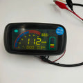 COLORED LCD DISPLAY 48-96V METER MTB INSTRUMENT for ELECTRIC SCOOTER TRICYCLE EBIKE CONVERSION PART WITH INSTALL CLIP