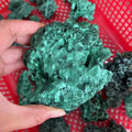 Wholesale Natural Crystal Rough Raw Stone Malachite Specimen for Home Decoration