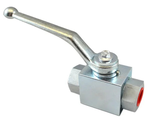 Factory Direct Supply High Quality High Pressure 1/2 Inch 2 Way Shut-Off Ball Valve KHB Hydraulic Valve
