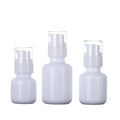 Portable 40ml 100ml Empty PP Plastic Cosmetic Makeup Containers 100pcs Lotion Pump Bottles for Shower Gel Skin Care Serum