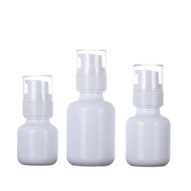 Portable 40ml 100ml Empty PP Plastic Cosmetic Makeup Containers 100pcs Lotion Pump Bottles for Shower Gel Skin Care Serum