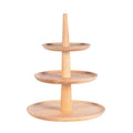 3 Tier Wooden Serving Tray Dessert Rack Party Wedding Home Decoration Cupcake Stand