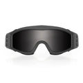 Kerry HMJ-3011 Customized Outdoor Tactical Explosion-proof Anti-fog Large Field Vision CS Anti-impact Shooting Goggles