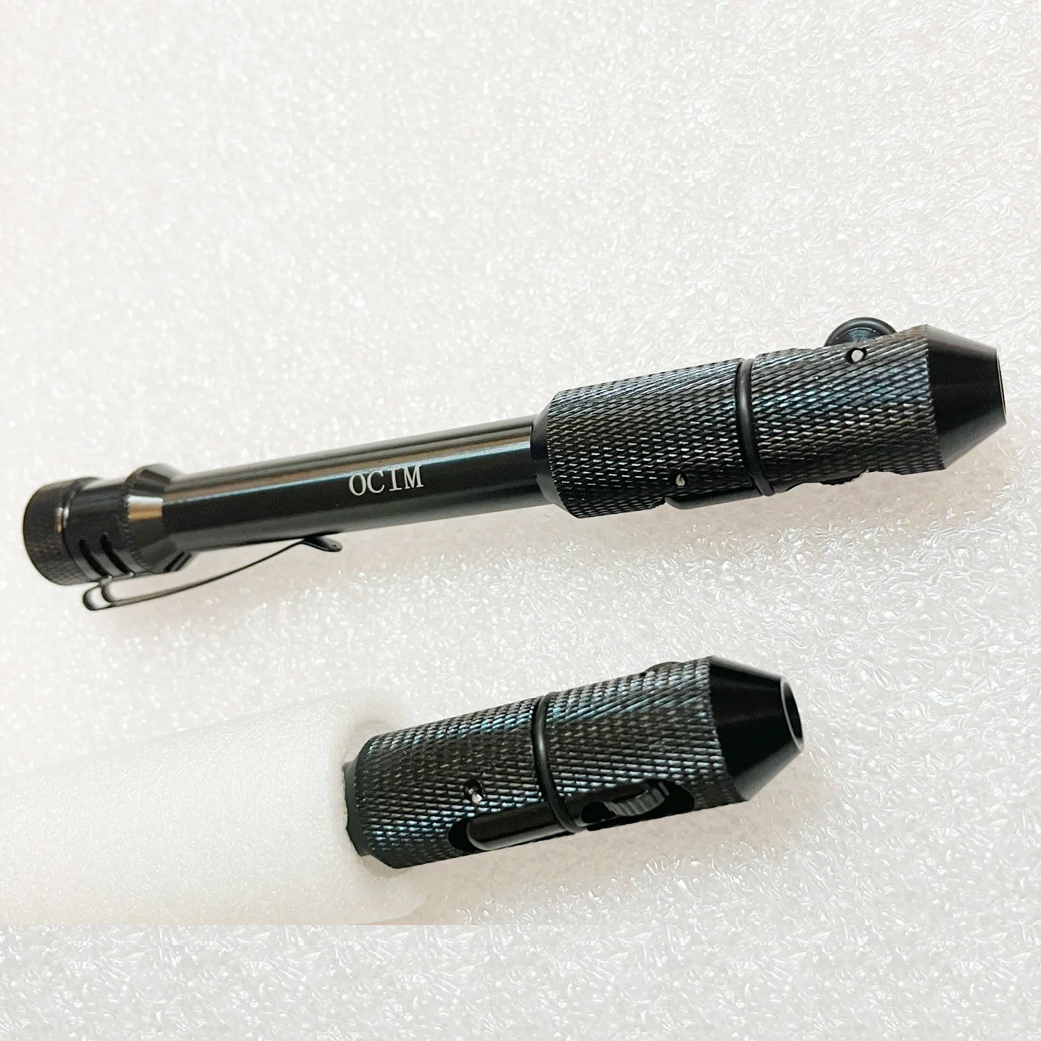 OCIM TIG Filler Rod Feeder Improved Design Pocket Pen Black 133mm