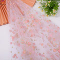 Custom Print Tulle Lace Fabric 100% Polyester Soft Processing Overlay Mesh Fabric for Children's Tutu Toddler Dress