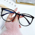 New Custom Logo Fashionable PC Frame Diamond Computer Game Large Blue Film Sunglasses Blue Light Blocking Glasses for Unisex