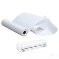 Portable A4 Thermal Printing Paper Flat Adhesive Sticker Test Documents for Business Travel A4 Thermal Printer