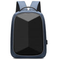 Large Waterproof Oxford Polyester Casual Business Fashion Custom Logo Hiking School Travel Laptop Backpack with Zipper Closure