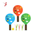 Hot Sale Soft Grip Badminton Racket Set Beach Racket Game for Teens/ Yard/Family Outdoor/Lawn Backyard Gameswelcome OEM
