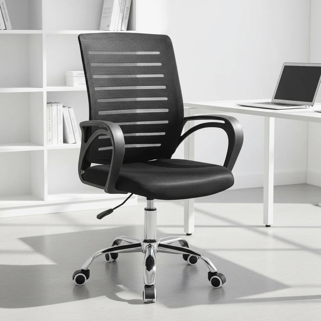 Comfortable High Quality Mesh Chair Office Furniture Best Adjustable Office Desk Staff Chair