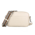 Fashion Luxury  Solid Color Small Sling Shoulder Bag Pu Leather Crossbody Message Bag Purses With Guitar Strap Custom Handbags
